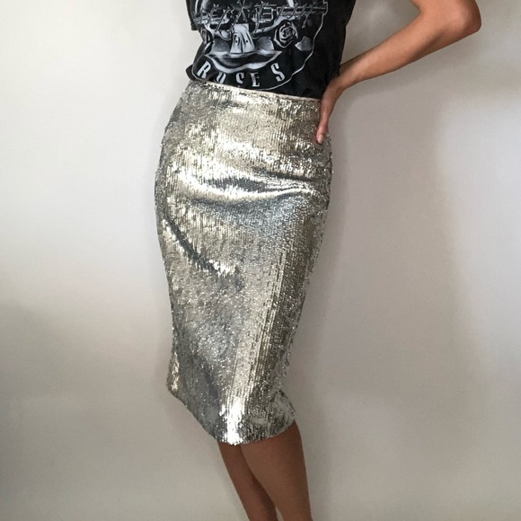 J. Crew Dresses & Skirts - {J. Crew} “milly” sequin pencil skirt